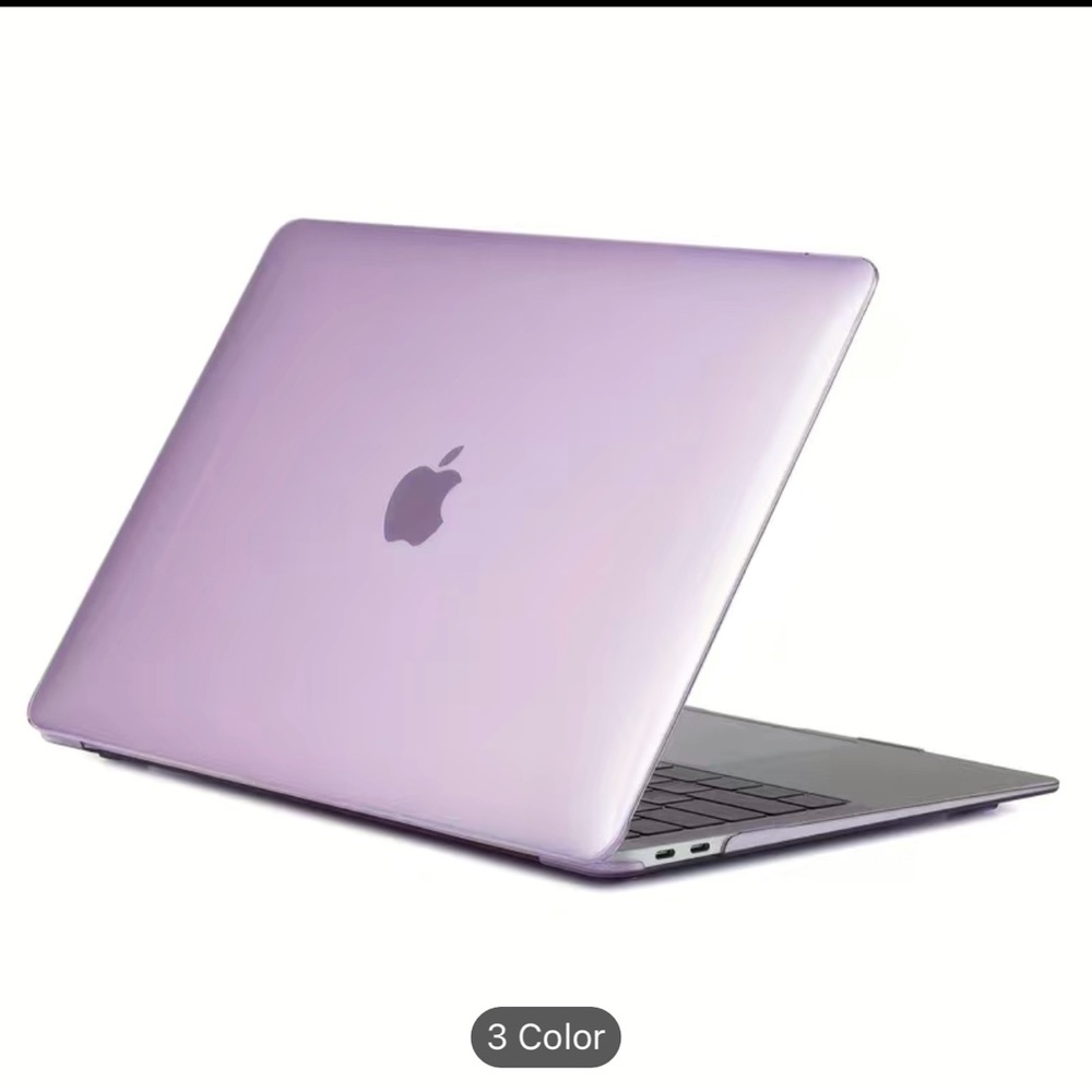 BRAND NEW Purple MacBook Pro 13 Inch Case Slim Snap On Hard BRAND NEW